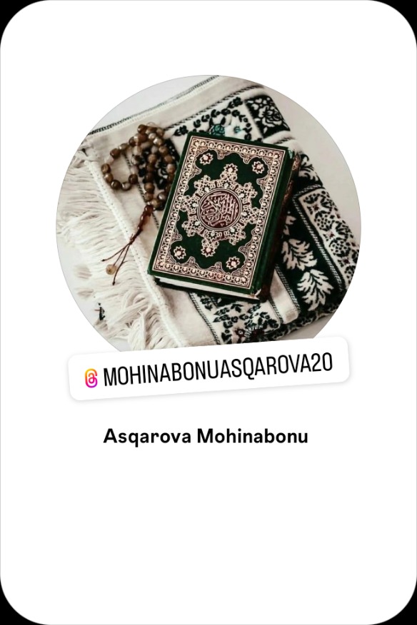 Mohinabonu 